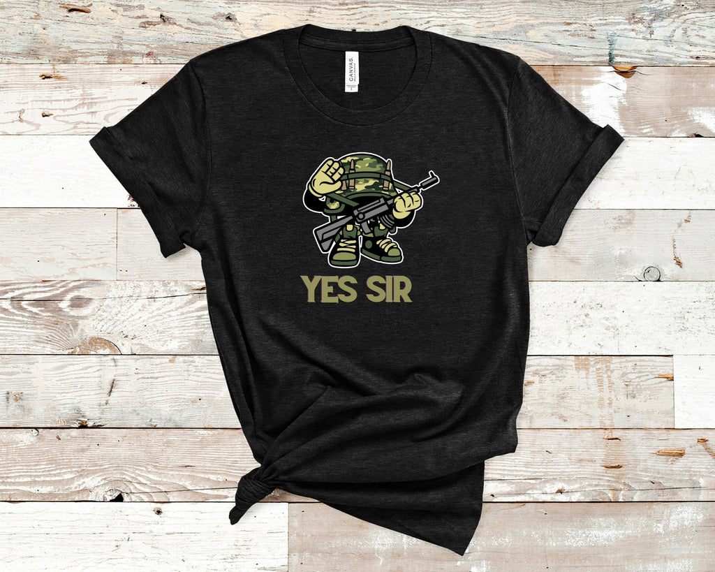 Yes Sir Pop Culture T-Shirt