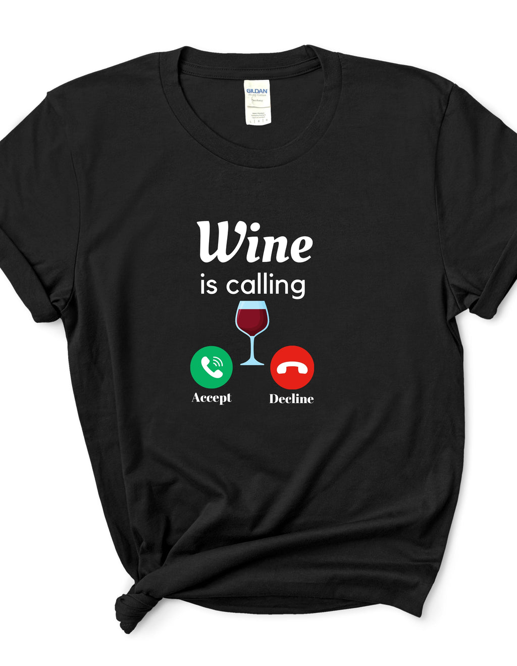 Wine is calling